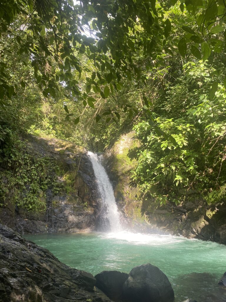 Uvita Waterfall pool