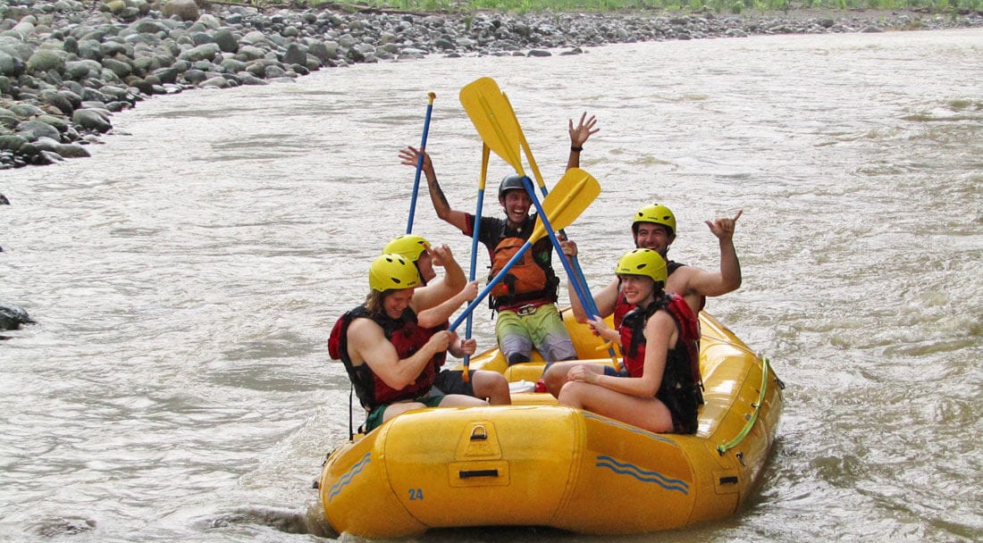 Whitewater Rafting Savegre, Costa Rica