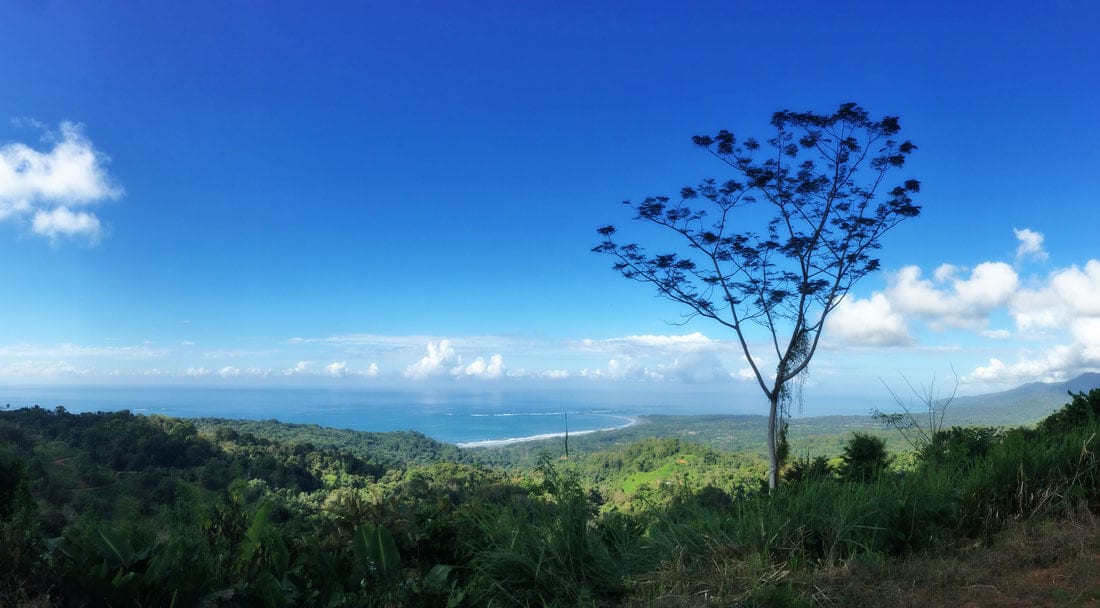 Beautiful Hike in Southern Costa Rica