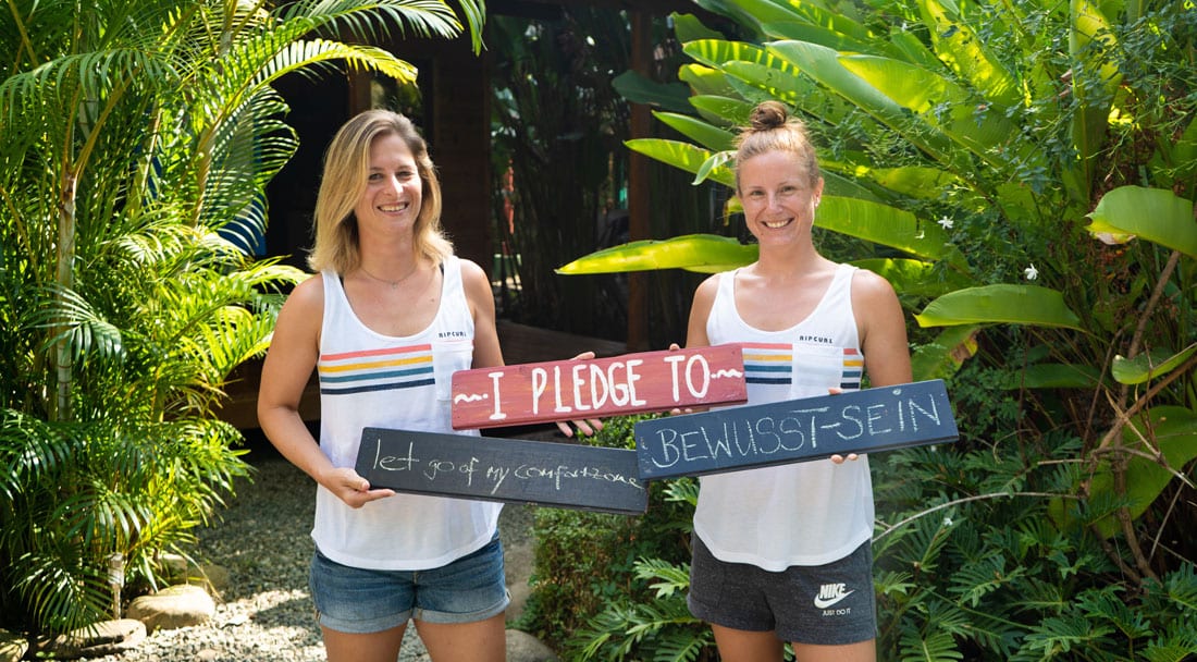 Ocean Guardian Pledges at Bodhi Surf + Yoga