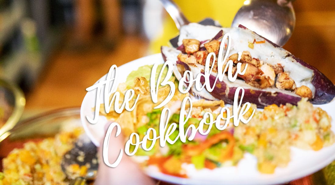 The Bodhi Cookbook Cover