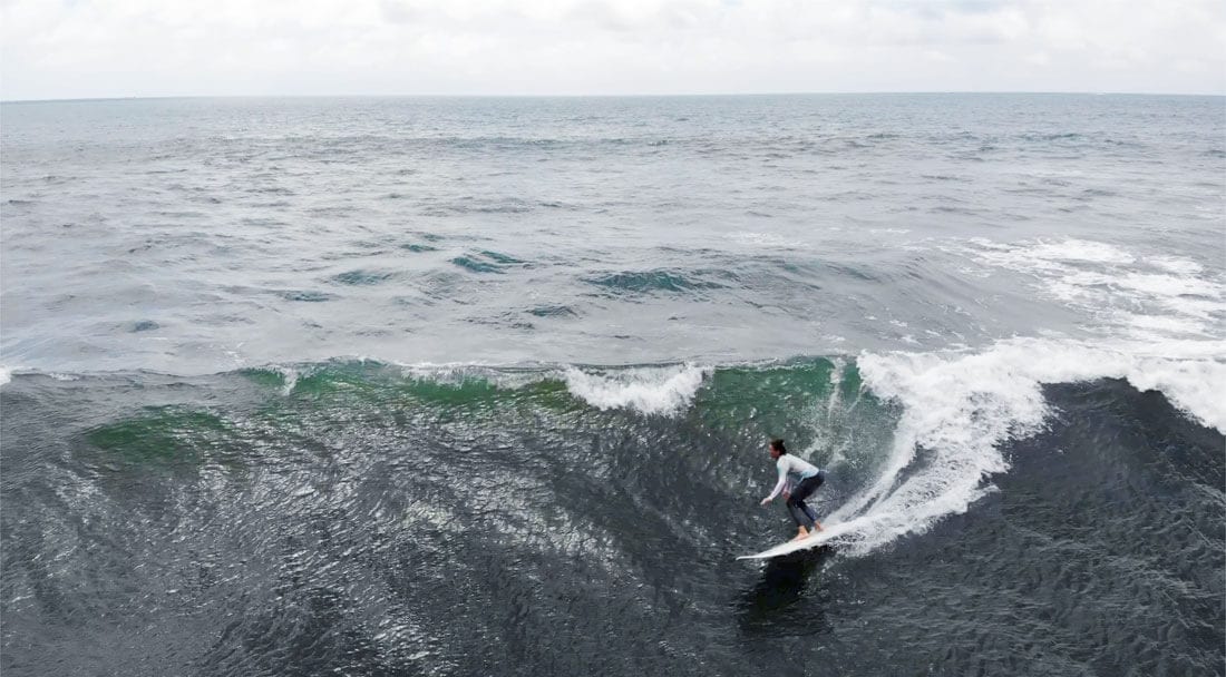 A fear of rip currents