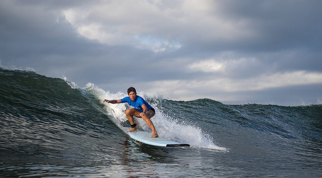 Learn how to surf guide