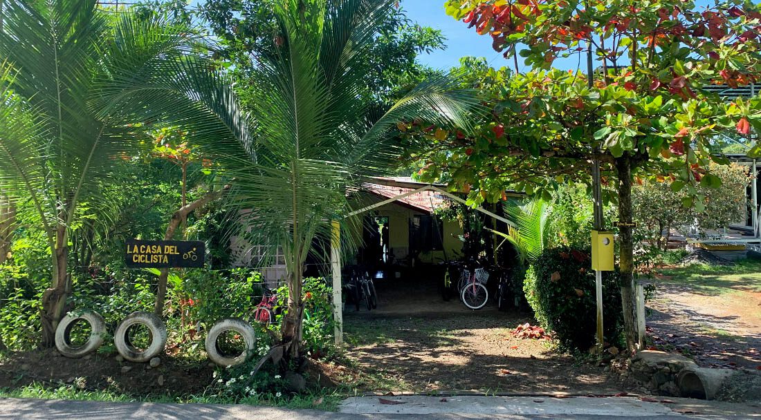 Casa del Ciclista in Bahia Ballena