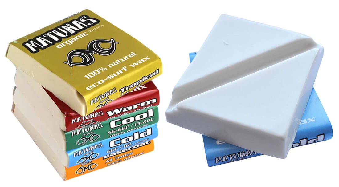 Ecofriendly surf wax