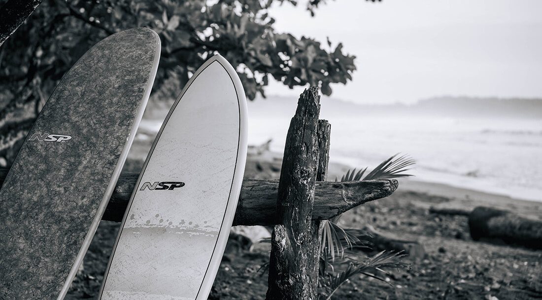 NSP Coco Flax Surfboards
