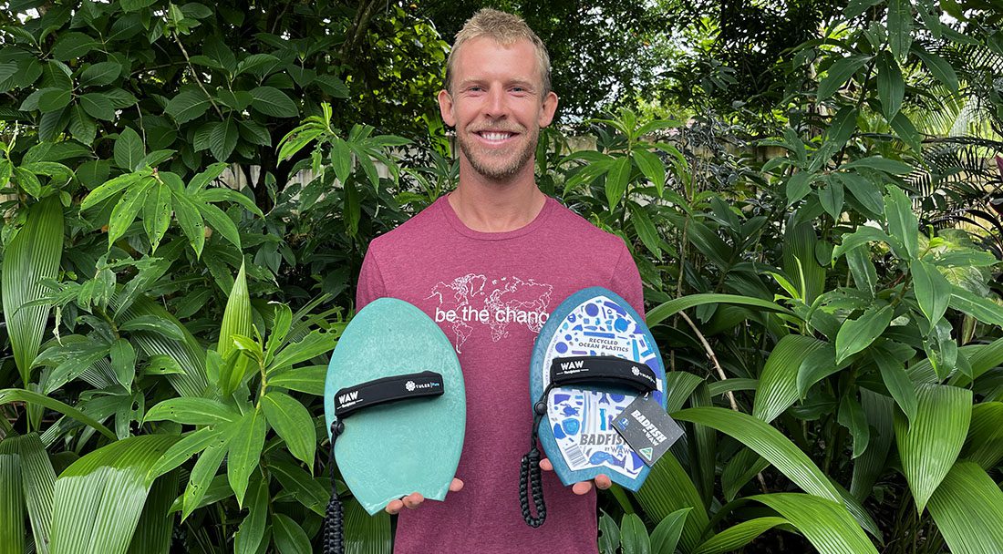 Sustainable bodysurf handplane