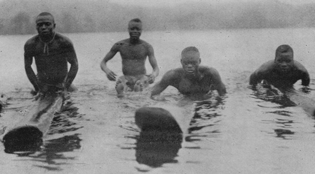 Surfings origins in Africa