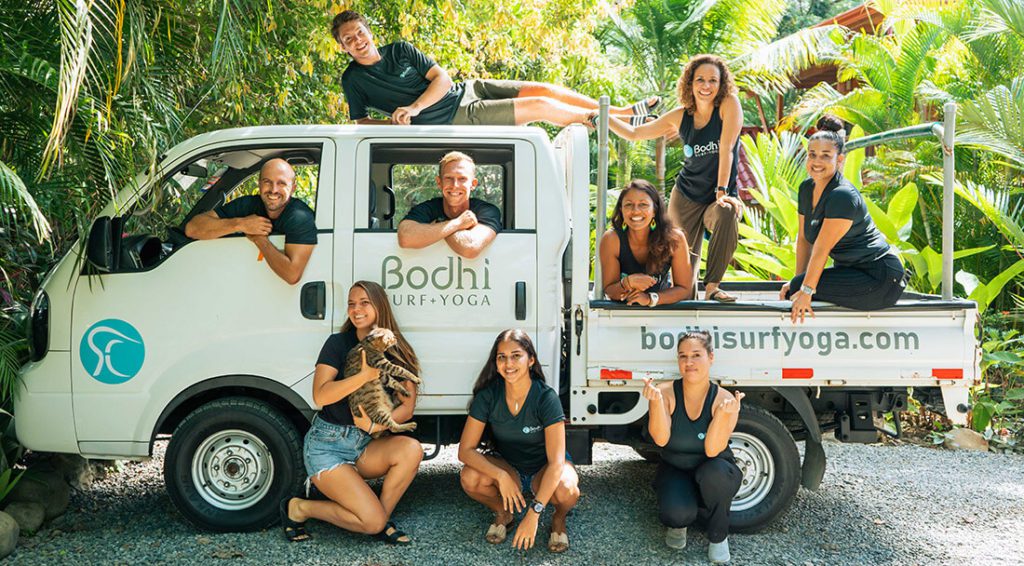Staff at Bodhi Surf + Yoga