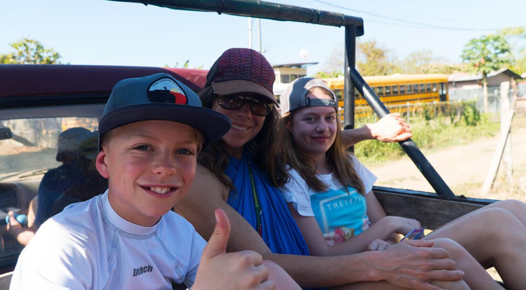 Family vacation in Costa Rica