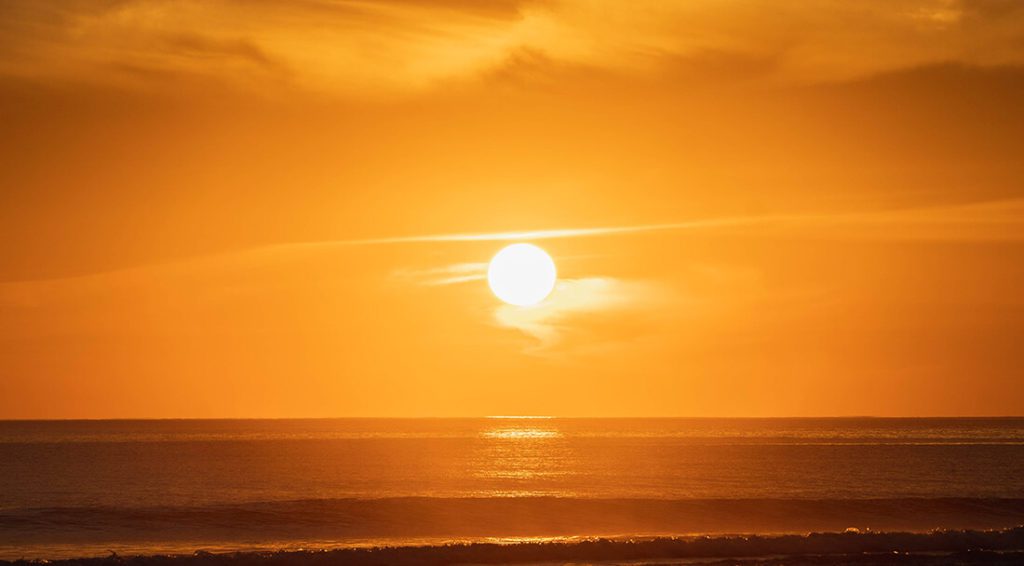 Sunset in the Nicoya Peninsula