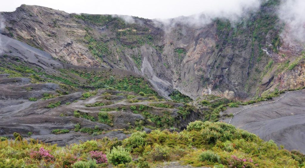 Irazu Volcano