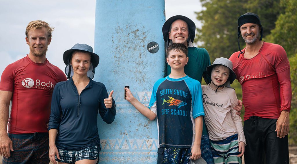 Surf trip in Costa Rica with kids