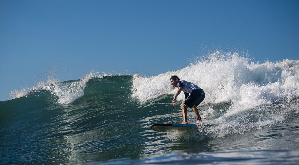 Surfing mastery