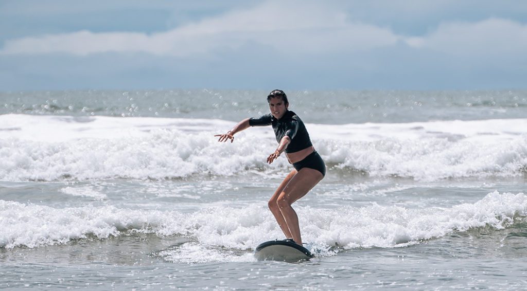Learning to surf
