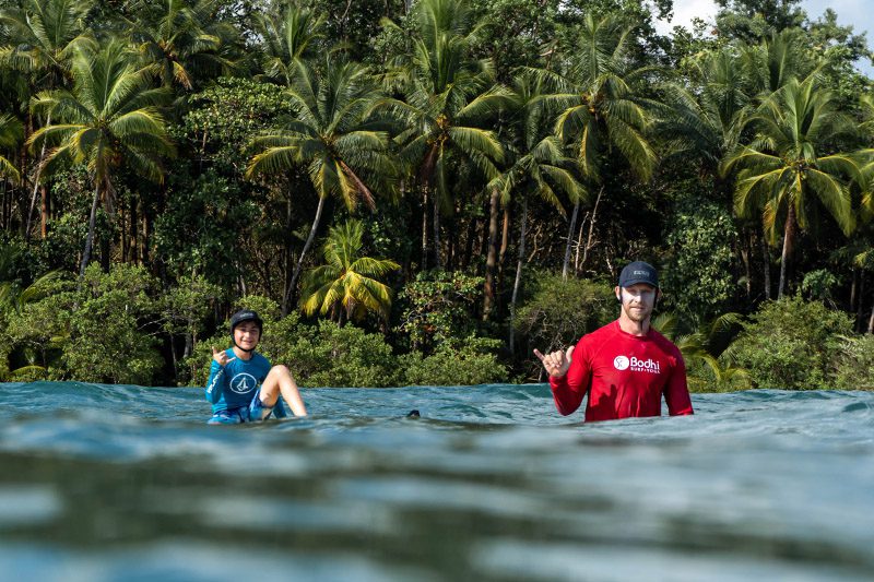 Personalized surf lessons