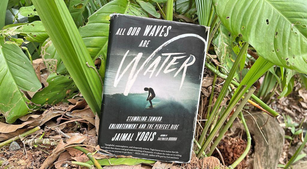 All Our Waves Are Water surf book