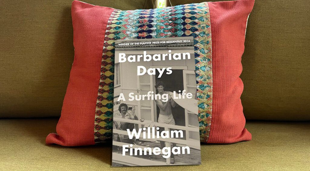 Barbarian Days surfing book