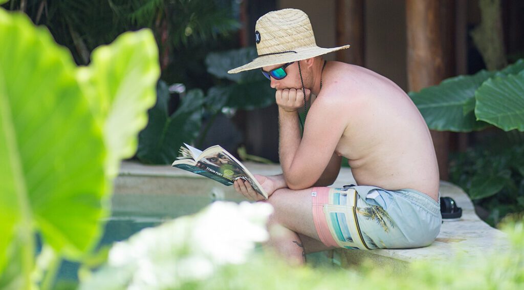 Reading at Bodhi Surf + Yoga