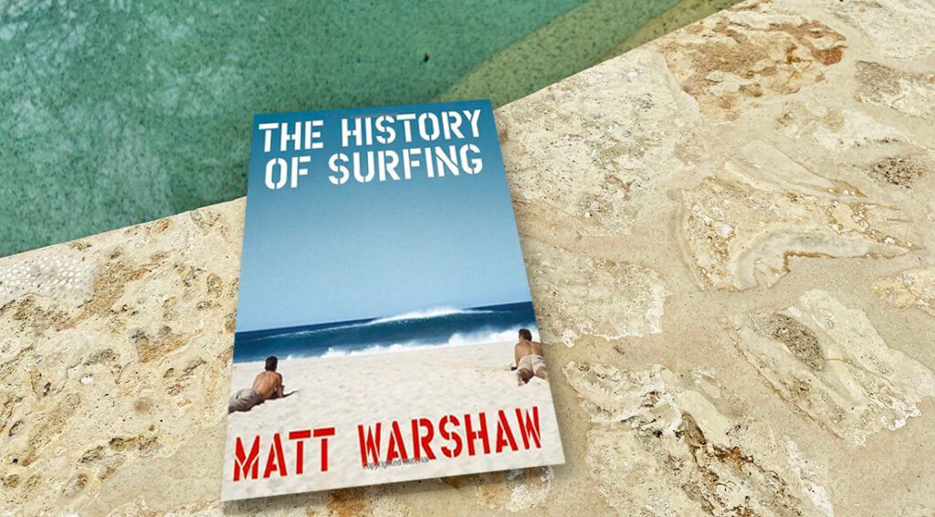 History of Surfing surf book