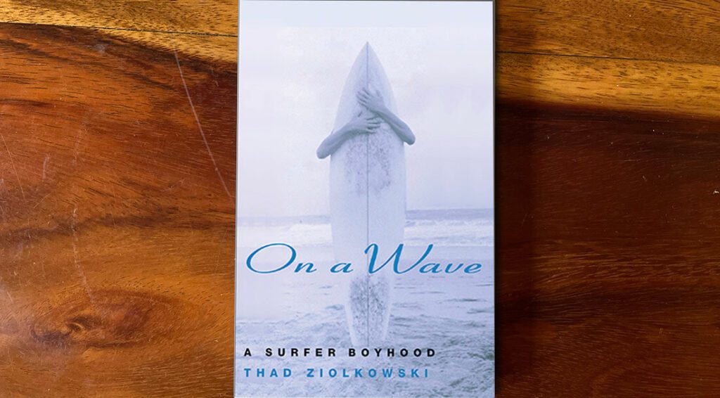 On a Wave surf book