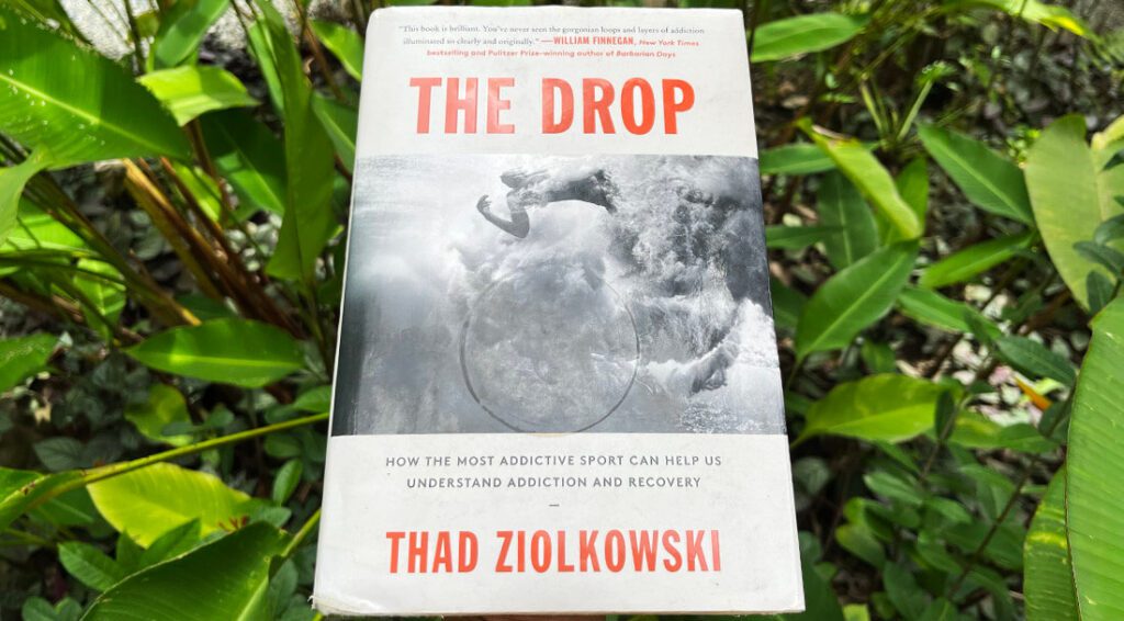 The Drop surf book