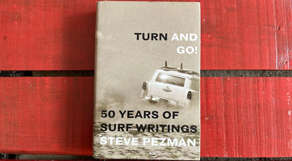 Turn and Go Surf Book
