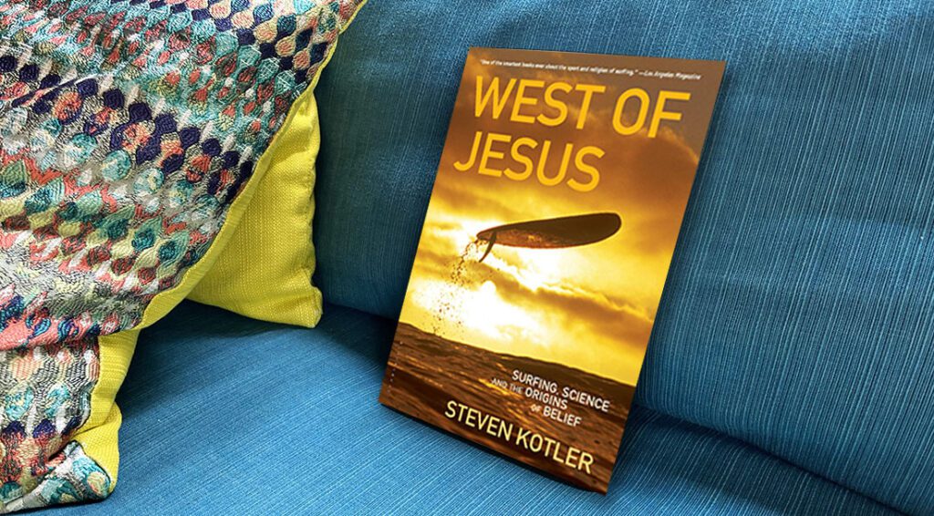 West of Jesus surf book