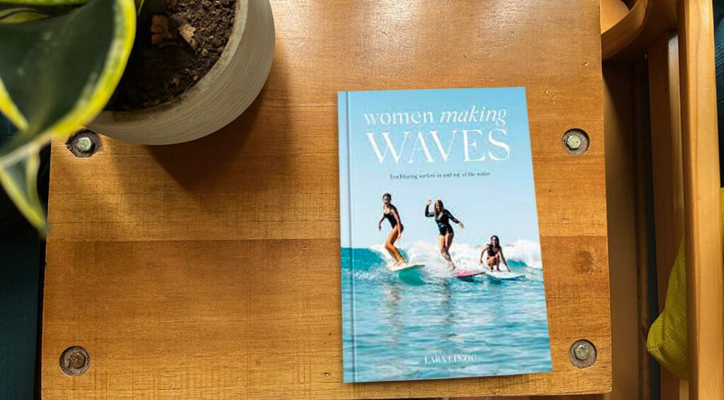 Women Making Waves surf book