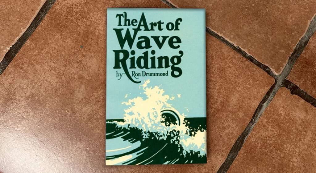 The Art of Wave Riding surf book