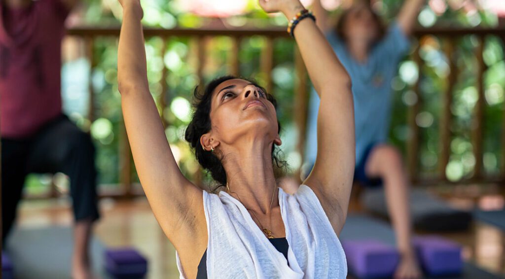 Yoga camp in Costa Rica