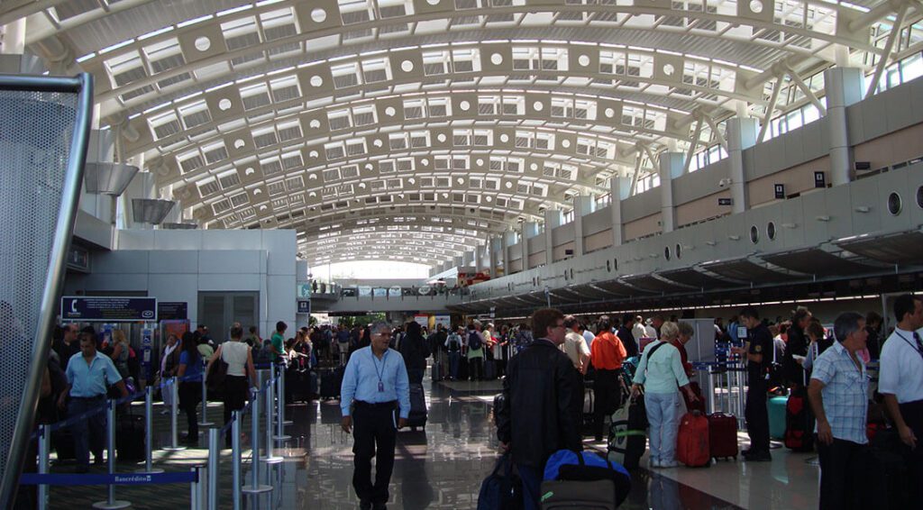 SJO airport airline check-in