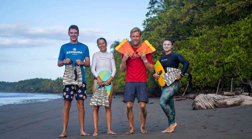 Bodysurf and yoga camp in Costa Rica