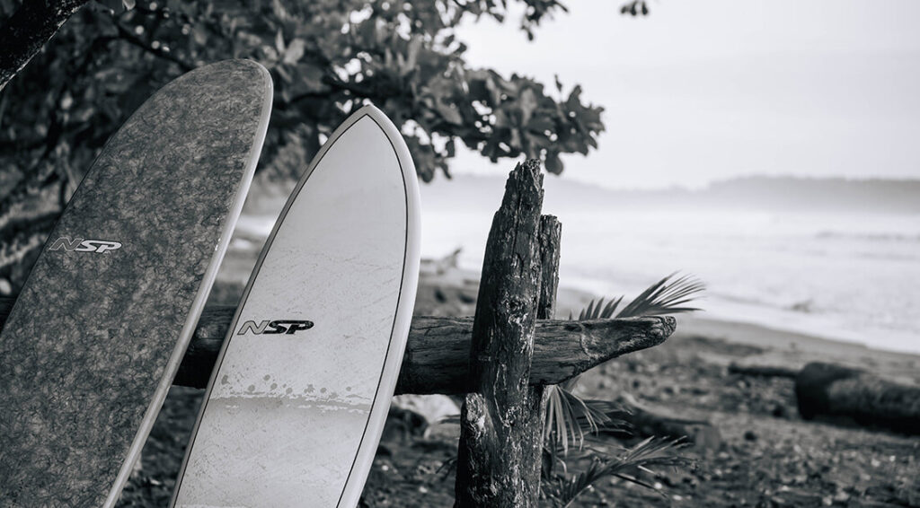 NSP Surfboards at Bodhi Surf + Yoga