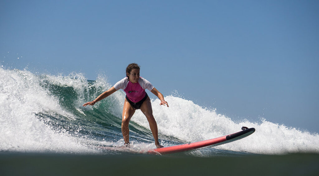 What is surfboard rocker