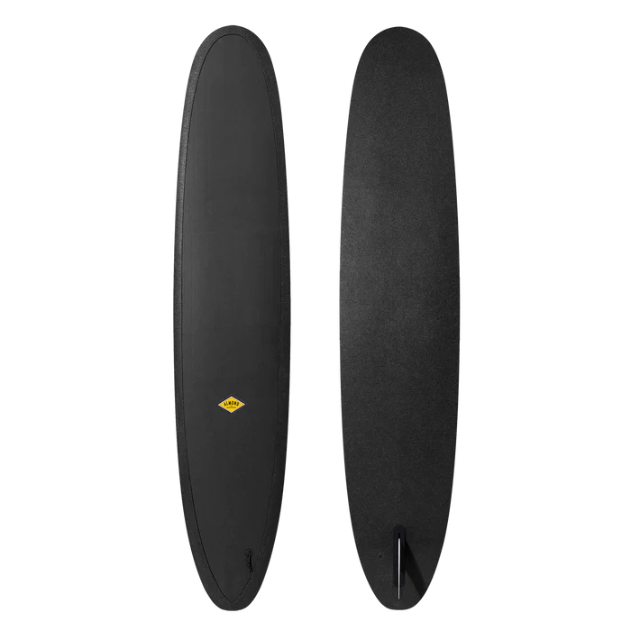 almond R2 surf thump longboard