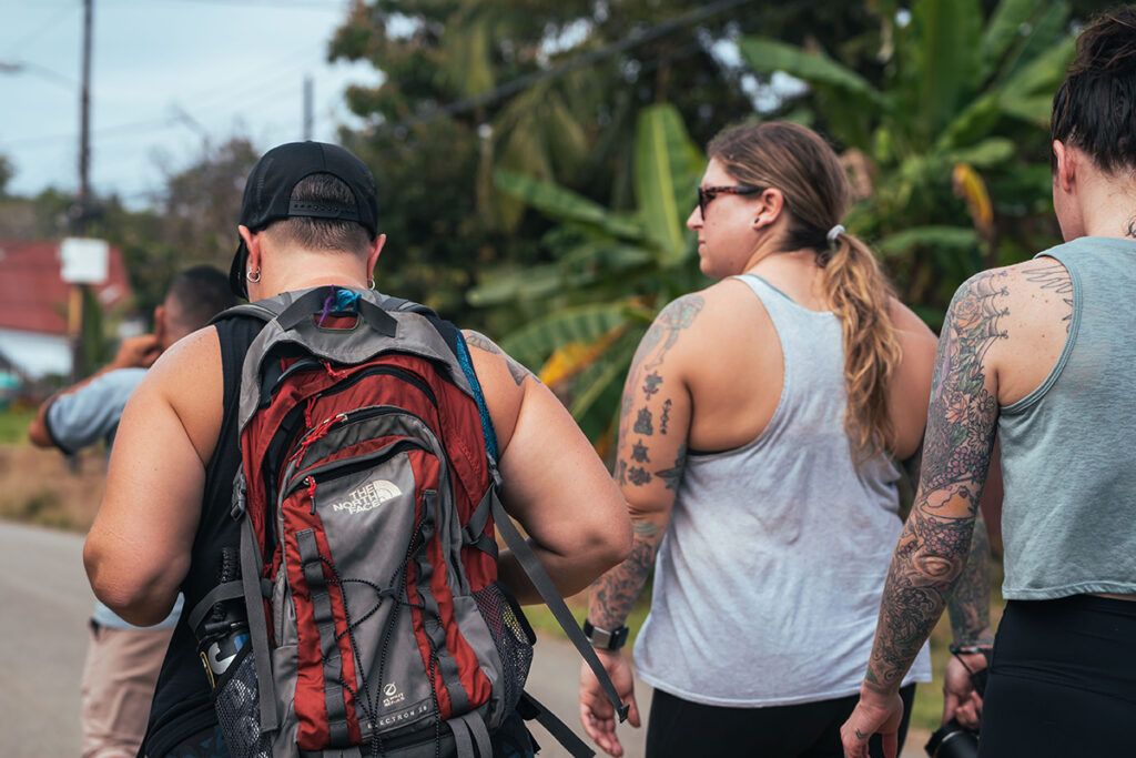 Costa Rica packing list day bag or backpack