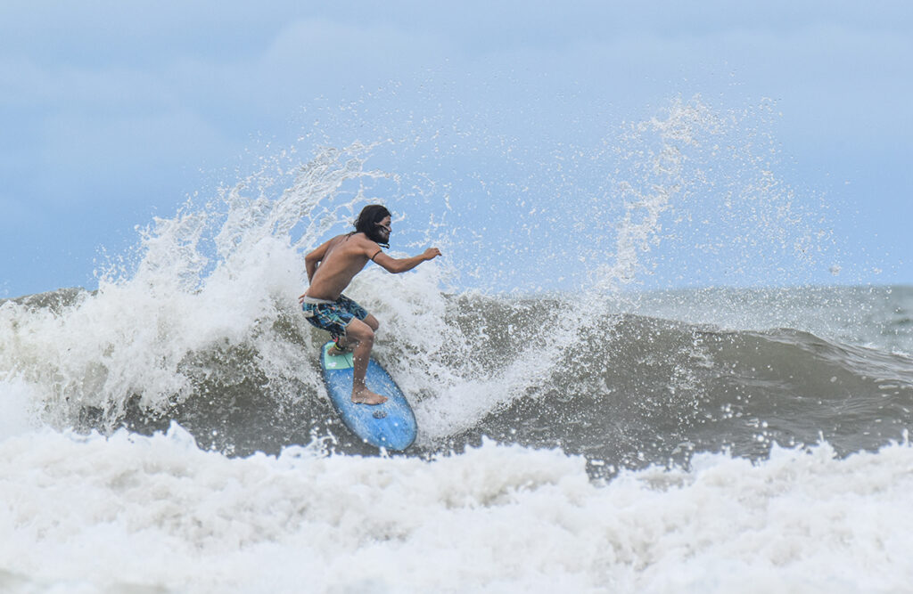 Breath Control surfing