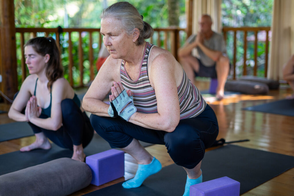 yoga squat for flexibility