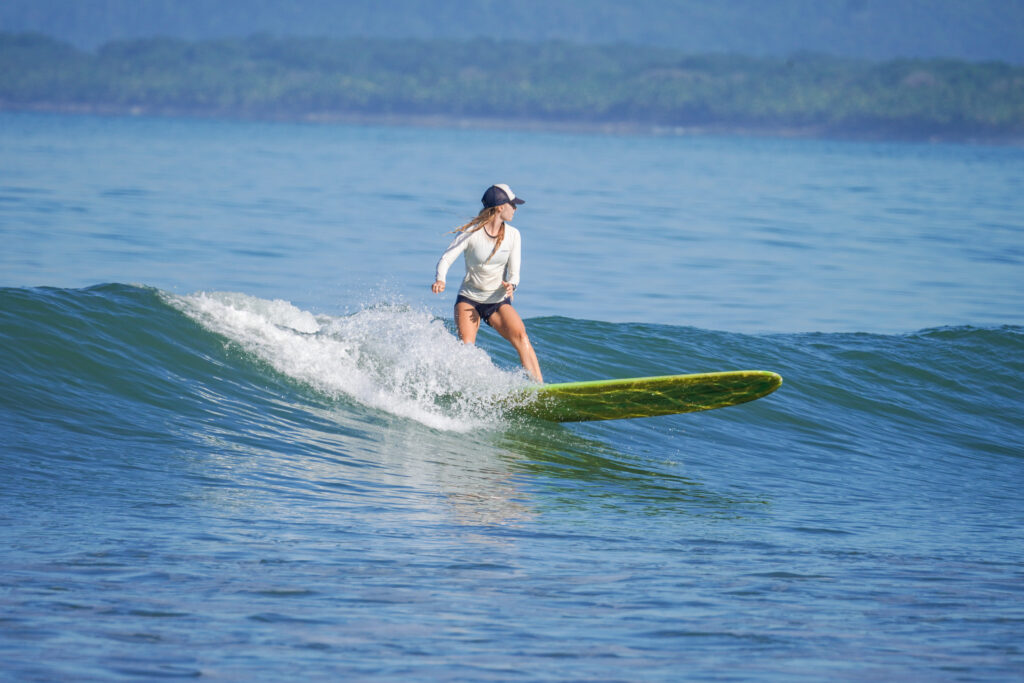 Polyurethane surfboards for beginners