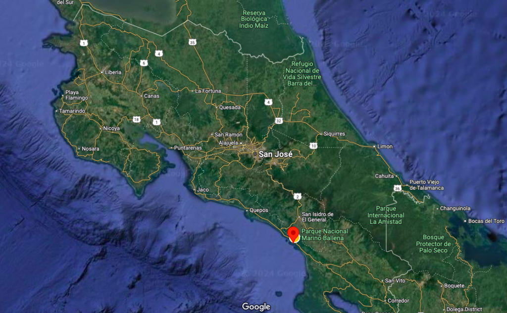 whale watching Uvita locations