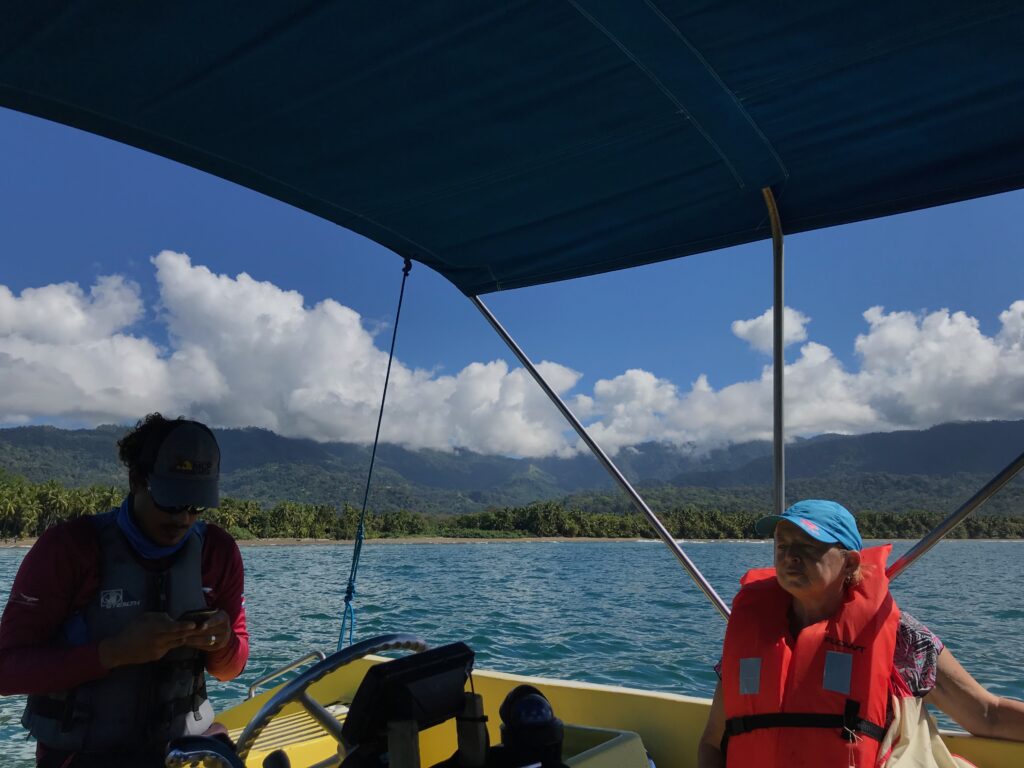 whale tour Uvita