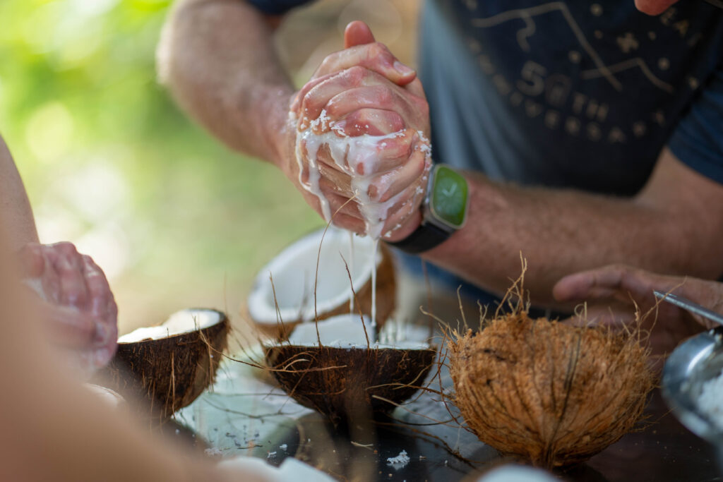 Coconut tour and experience in Uvita, Costa Rica