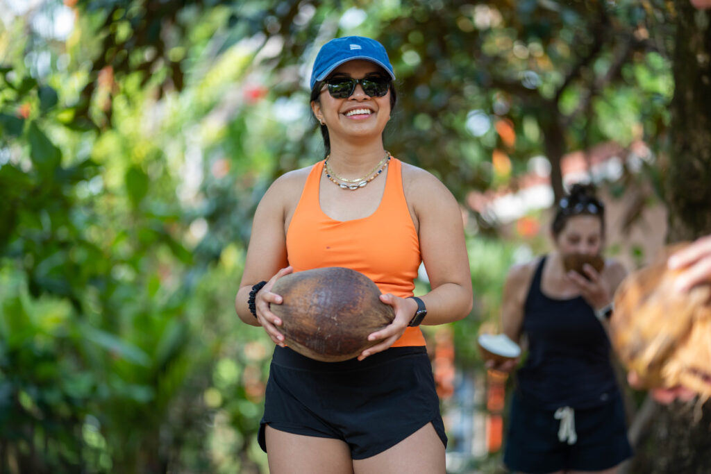 Coconut tour in Uvita Costa Rica