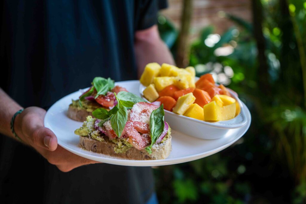 Breakfast at Bodhi Surf + Yoga