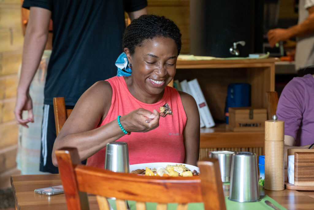 Breakfast at Bodhi Surf + Yoga